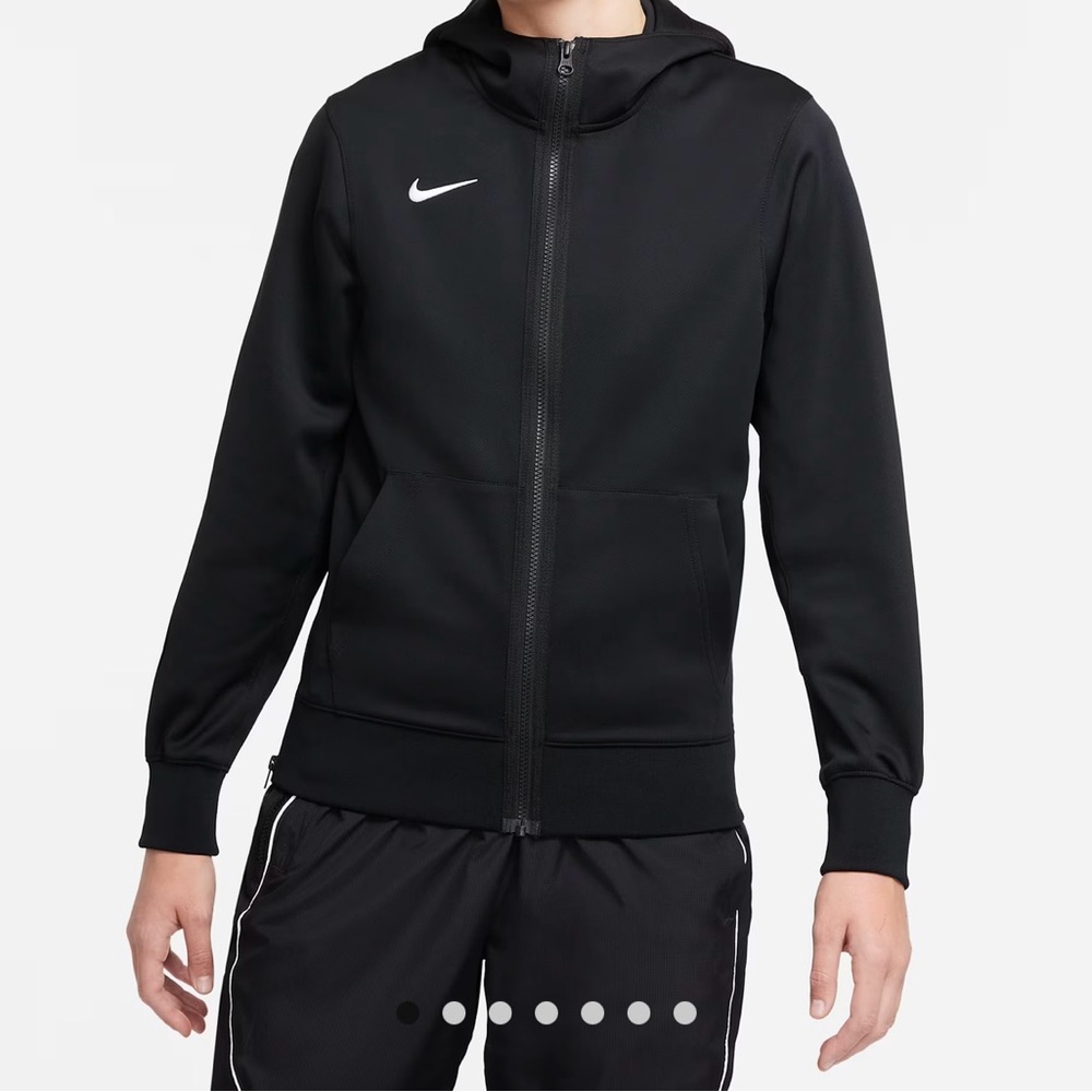 Nike Women's Dri-FIT Showtime Full-Zip Basketball Hoodie. Black. XXL. Worn once. - Picture 2 of 7